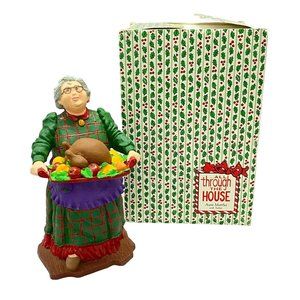 Dept 56 All Through the House Aunt Martha With Turkey 9317 3 Original Box